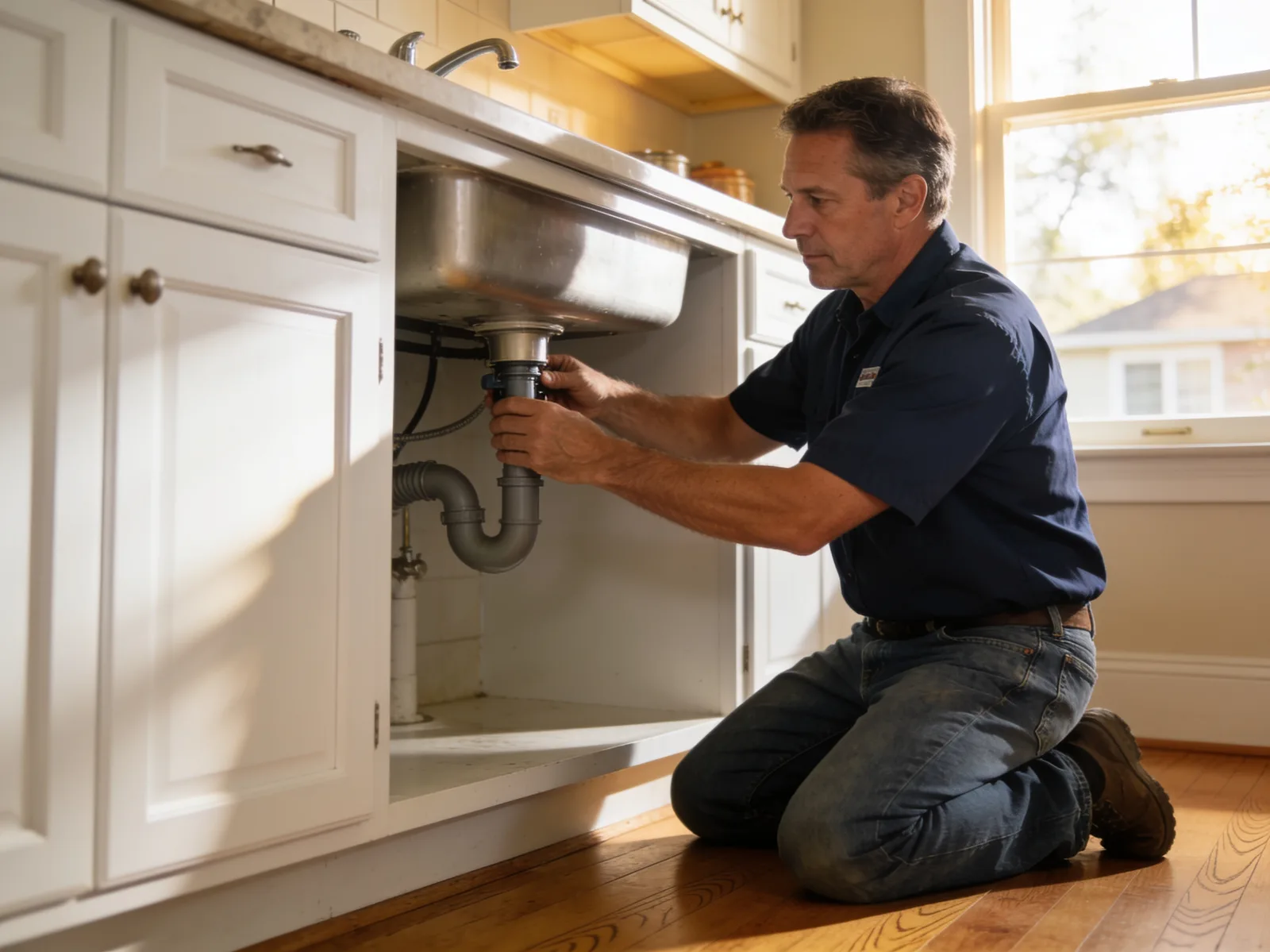 Plumber company in Colfax, LA